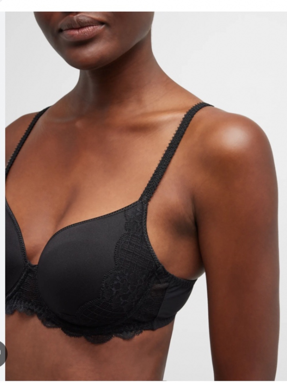 Simone Perle Reve Lace Plunge Bra size 34C